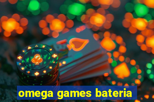 omega games bateria